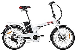 Kuba Speedlight Pro 250 W Beyaz Katlanabilir Elektrikli Bisiklet