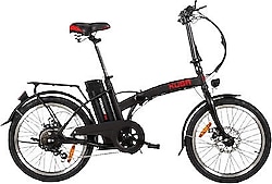 Kuba Speedlight Pro 250 W Siyah Katlanabilir Elektrikli Bisiklet