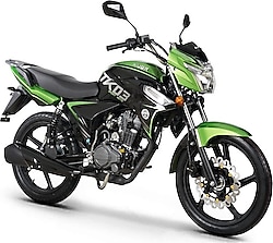 Kuba TK-03 50 cc Motosiklet