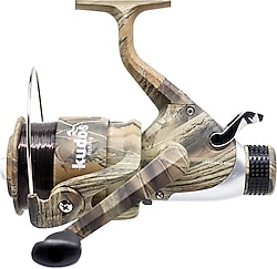 Kudos Camo Bait 6000 Baitrunner Misinalı Olta Makinesi