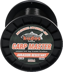 Kudos Carp Master 2500 m 0.35 mm 8 kg İp Misina