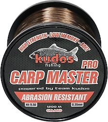 Kudos Carp Master Pro 1200 m 0.40 mm 11 kg İp Misina