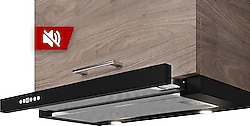 Kügerr A100 60 cm Inox Sürgülü Aspiratör