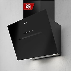 Kügerr D8 60 Plus 60 cm Siyah Duvar Tipi Davlumbaz