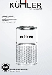 Kühler ClearAura KH-V7770 Hava Temizleyici