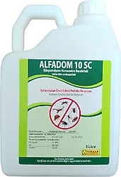Kulsan İlaç Alfadom 10 SC Genel Haşere Böcek İlacı 5 lt