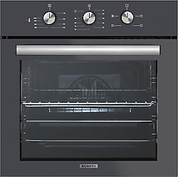 Kumtel B66 - SF2 4 Pro Antrasit Ankastre Fırın