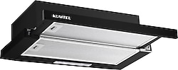 Kumtel DS6-905 S Siyah Sürgülü Aspiratör