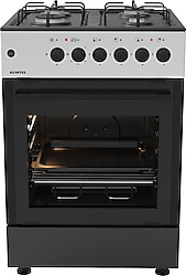 Kumtel LF662S-40 F Inox Tam Boy Ocaklı Fırın
