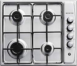 Kumtel KO-410 BF Inox Ankastre Ocak