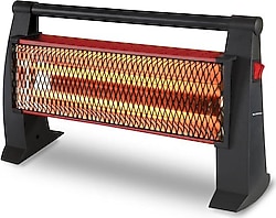 Kumtel KS-2819 1200 W Bordo Quartz Isıtıcı