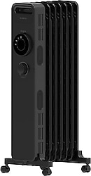 Kumtel KUM-1220S 7 Dilim 1500 W Siyah Yağlı Radyatör
