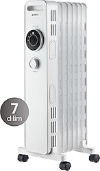 Kumtel KUM-1220S 7 Dilim 1500 W Yağlı Radyatör