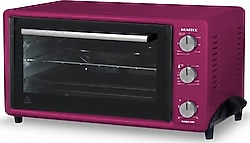 Kumtel LX-3525 40 lt Fuşya Mini Fırın