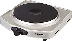 Kumtel LX-7011 Gri Hotplate Tekli Elektrikli Ocak