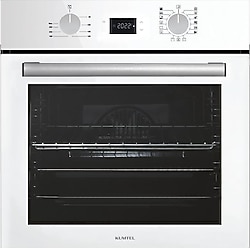 Kumtel Plus Digital B66-SF3 DDT Beyaz Ankastre Fırın
