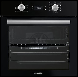 Kumtel Plus Digital B66-SF3 DDT Siyah Ankastre Fırın