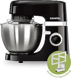 Kumtel SM-02 1800 W 4.5 lt Hamur Yoğurma Makinesi