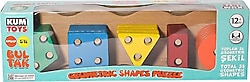 Kumtoys KM5656 Ahşap 5'li Bultak