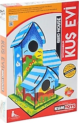 Kumtoys Kuş Evi 3'lü