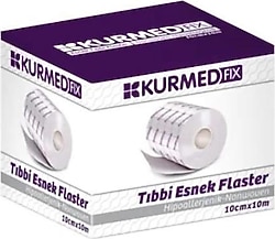 Kurmed Fix Esnek 10cm x 10m Flaster