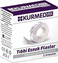 Kurmed Fix Esnek 2.5cm x 5m Flaster