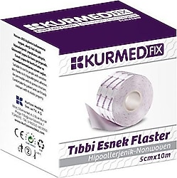 Kurmed Fix Esnek 5cm x 10cm Flaster