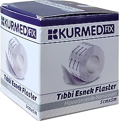 Kurmed Fix Esnek 5cm x 5m Flaster