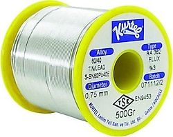 Kurtel 60/40 500 gr 0.75 mm Lehim Teli