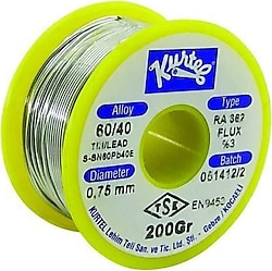 Kurtel 60/40 200 gr 0.75 mm Lehim Teli