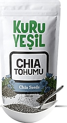 Kuru Yeşil Glutensiz Chia Tohumu 150 gr