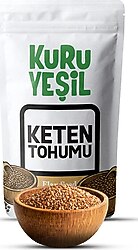 Kuru Yeşil Keten Tohumu 500 gr