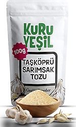 Kuru Yeşil Sarımsak Tozu 100 gr