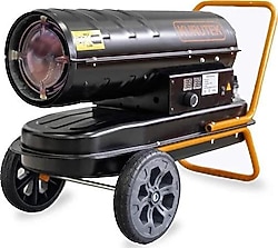 Kurutek KTD-30 Bacasız Mazotlu Isıtıcı