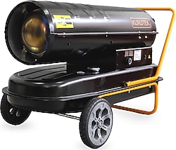 Kurutek KTD-50 Bacasız Mazotlu Isıtıcı