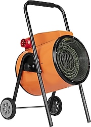 Kurutek KTE-15 kW Sanayi Tipi Fanlı Isıtıcı
