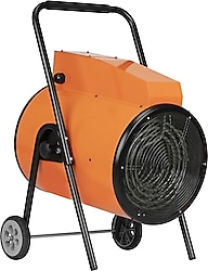 Kurutek KTE-30 kW Sanayi Tipi Fanlı Isıtıcı