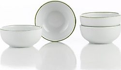 Kütahya Porselen Bone Multi Bellis 8 cm 4'lü Kase