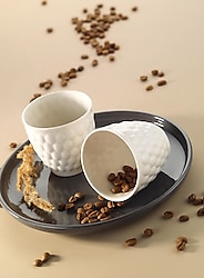 Kütahya Porselen Favo Mug 180 cc 2'li