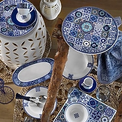 Kütahya Porselen Leonberg 9429 24 Parça 6 Kişilik Yemek Takımı