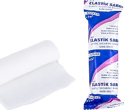 Kuteks Hafif Elastik 10cm x 2m Sargı Bezi