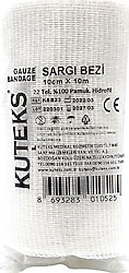 Kuteks Hidrofil 10cm x 10m Sargı Bezi