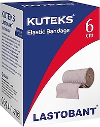Kuteks Lastobant 6cm x 3.5m Elastik Bandaj