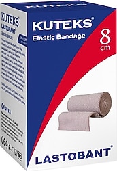 Kuteks Lastobant 8cm x 3.5m Elastik Bandaj