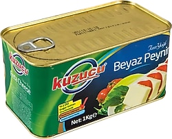 Kuzucu Tam Yağlı Beyaz Peynir 1 kg