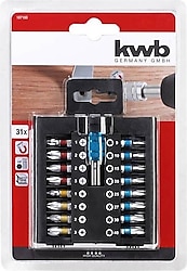 Kwb 49107100 31 Parça Bits Ucu Seti