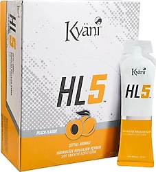 Kyani HL5 Şeftali Aromalı Kolajen 30 ml 30 Flakon