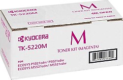 Kyocera TK-5220M Kırmızı Toner