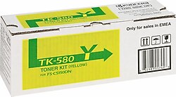 Kyocera TK-580Y Sarı Toner