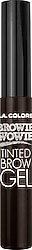 LA Colors Browie Wovie Tinted Kaş Jeli Dark Brown